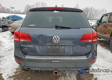 2013 Volkswagen Touareg V6 Tdi из США, поврежденный, VIN WVGEP9BP1DD004746